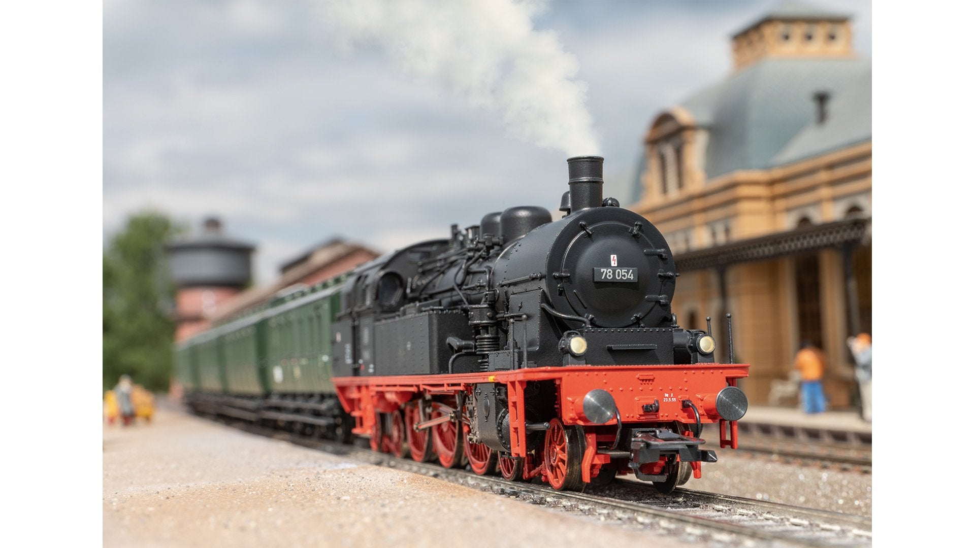 Marklin 39790 Class 78 Steam Locomotive