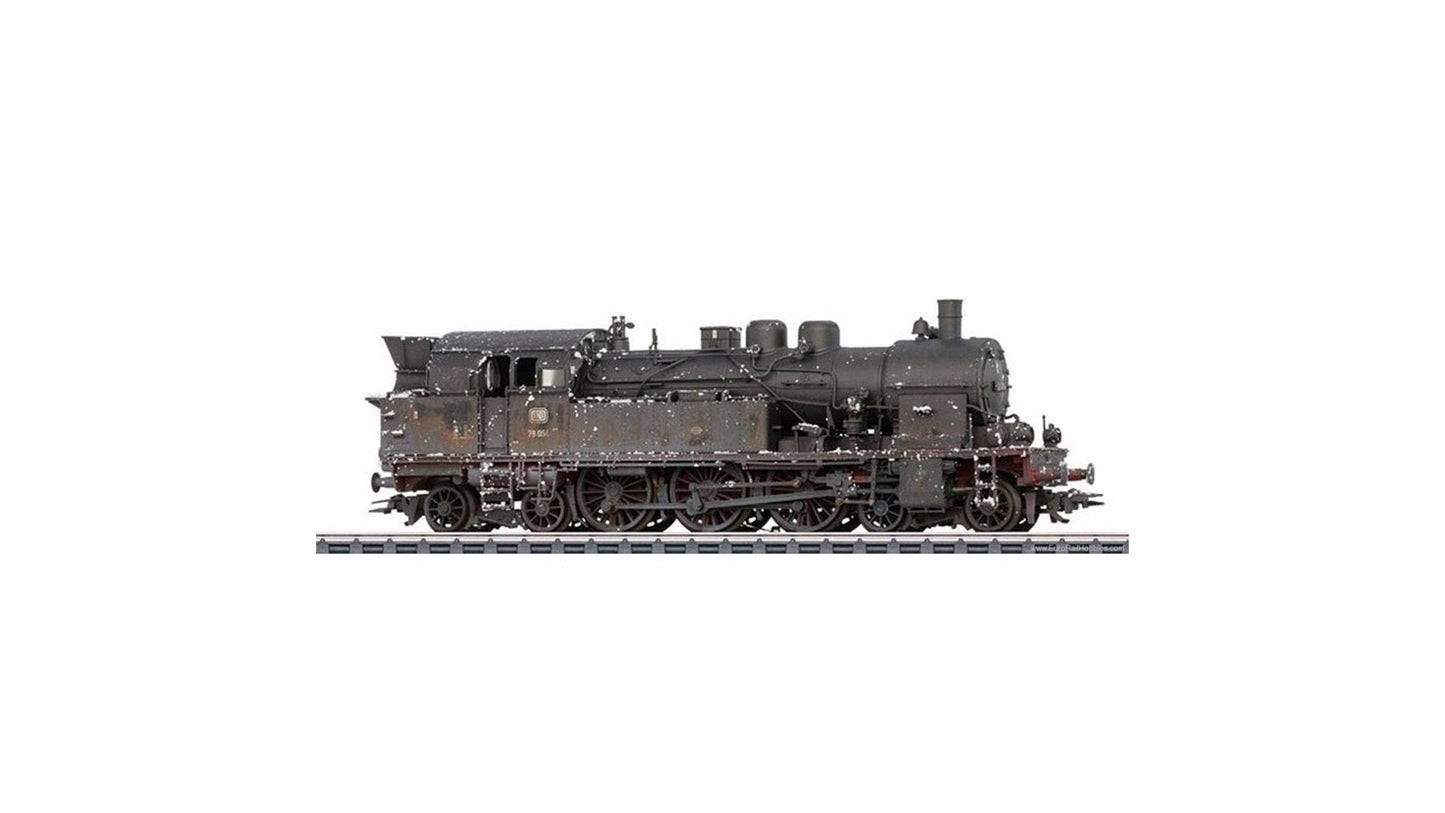 Marklin 39796 DB BR 78 054 Steam Locomotive Special Winter Weathered Edition