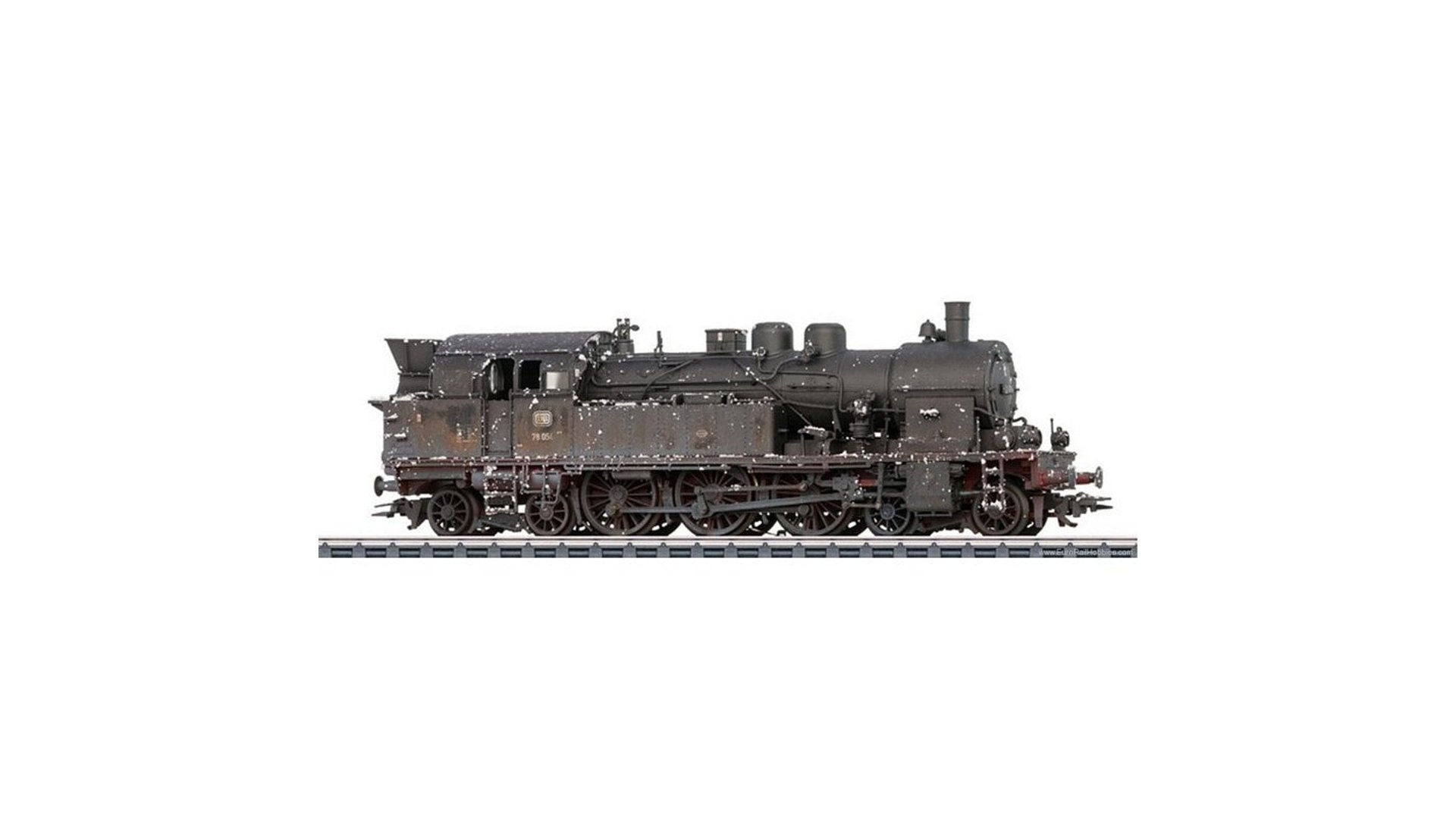 Marklin 39796 DB BR 78 054 Steam Locomotive Special Winter Weathered Edition