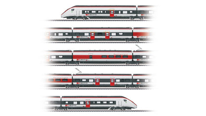 Marklin 39812 Class RABe 501 Giruno High-Speed Rail Car Train