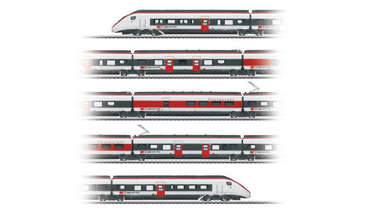 Marklin 39812 Class RABe 501 Giruno High-Speed Rail Car Train