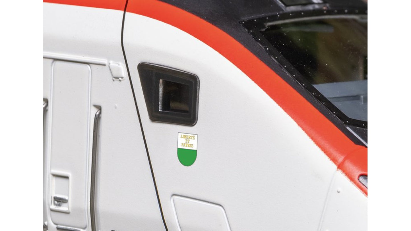 Marklin 39812 Class RABe 501 Giruno High-Speed Rail Car Train