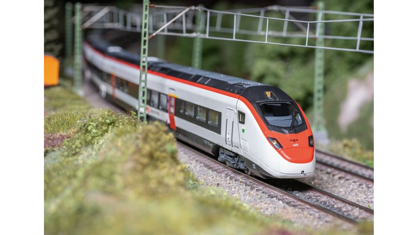 Marklin 39812 Class RABe 501 Giruno High-Speed Rail Car Train