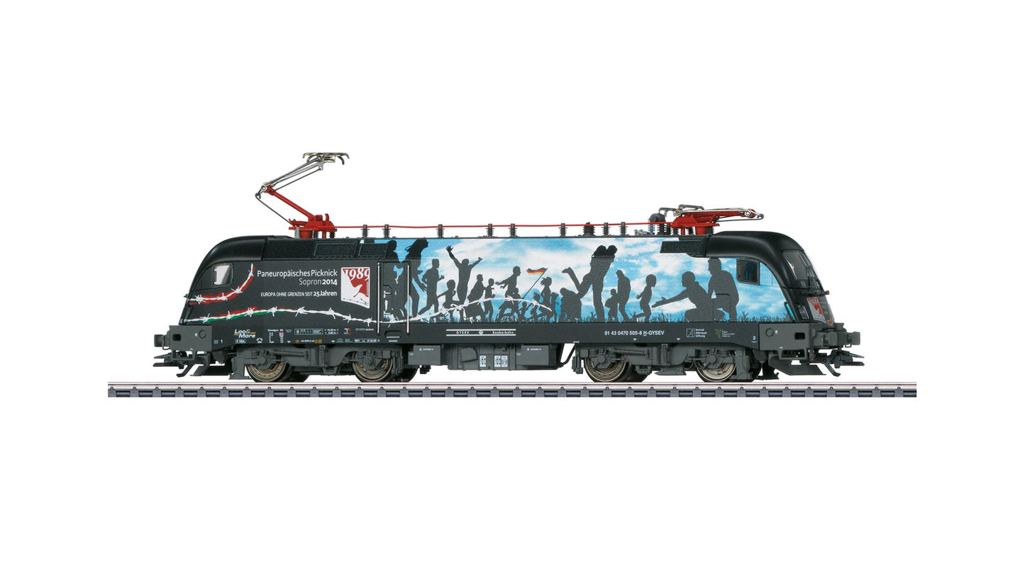 Marklin 39844 Raaber Railroad Inc GYSEV Multi-system Electric