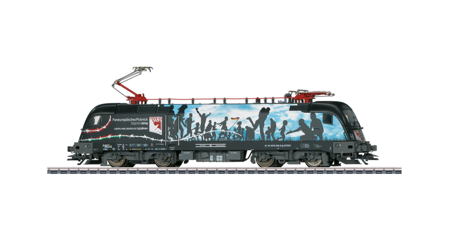 Marklin 39844 Raaber Railroad Inc GYSEV Multi-system Electric