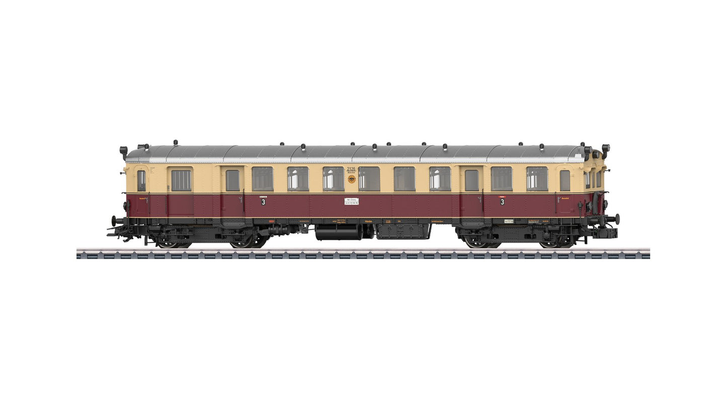 Marklin 39852 Class elT Rail Car 1126 with class elS control car 2126