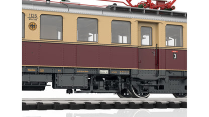 Marklin 39852 Class elT Rail Car 1126 with class elS control car 2126