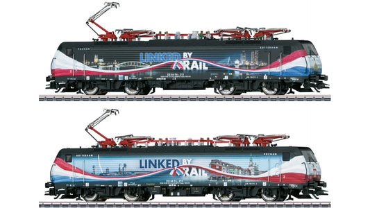 Marklin 39862 Linked by Rail Road Number 189 213 Multi-system Locomotive