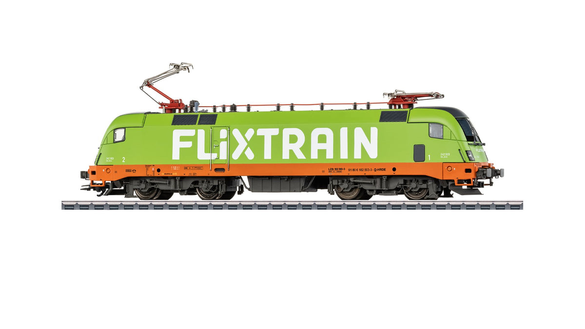 Marklin 39872 Flixtrain E-Loco 242.503, VI