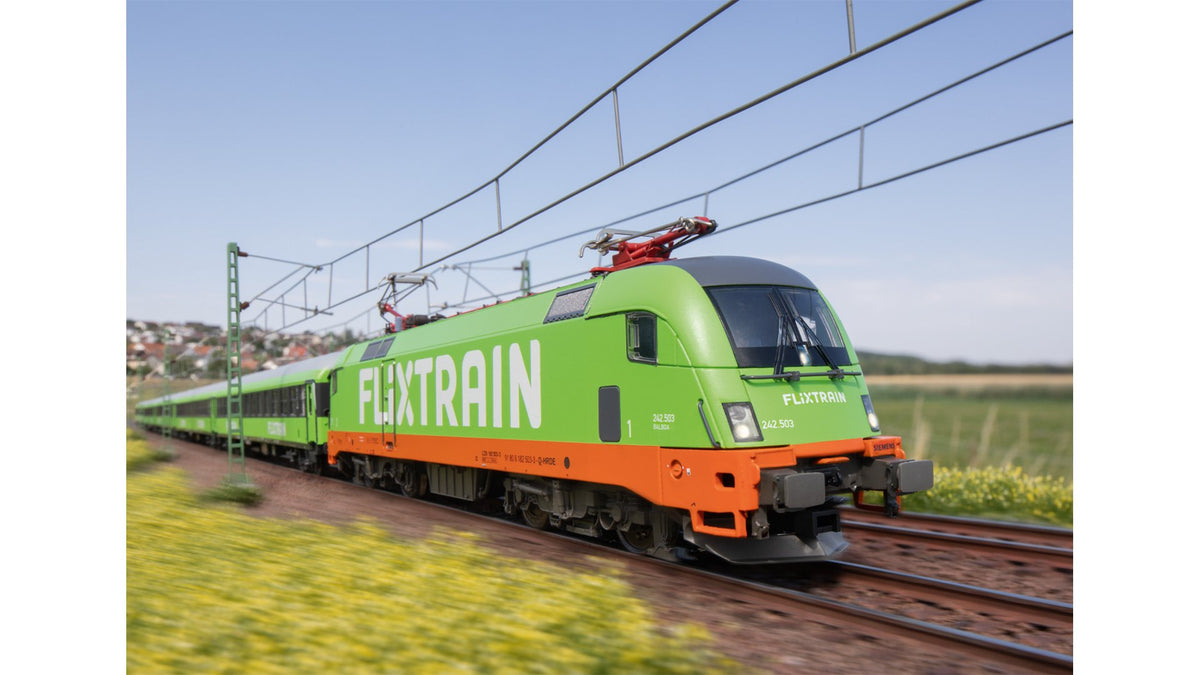Marklin 39872 Flixtrain E-Loco 242.503, VI