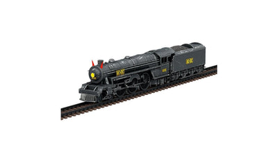 Marklin 39966 Black Ice Steam Locomotive with a Tender