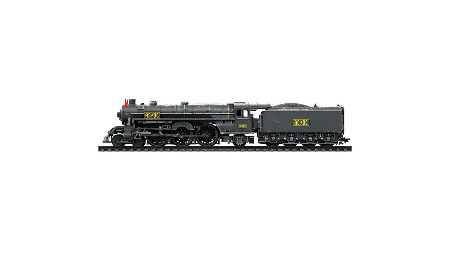Marklin 39966 Black Ice Steam Locomotive with a Tender