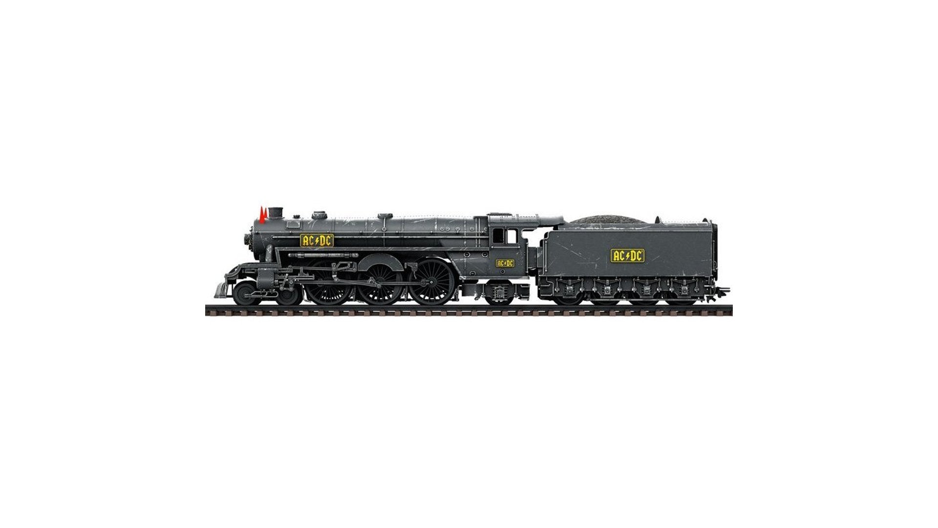 Marklin 39966 Black Ice Steam Locomotive with a Tender