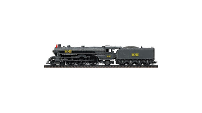 Marklin 39966 Black Ice Steam Locomotive with a Tender