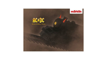 Marklin 39966 Black Ice Steam Locomotive with a Tender
