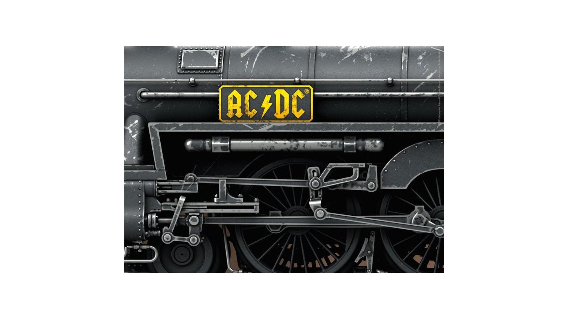 Marklin 39966 Black Ice Steam Locomotive with a Tender