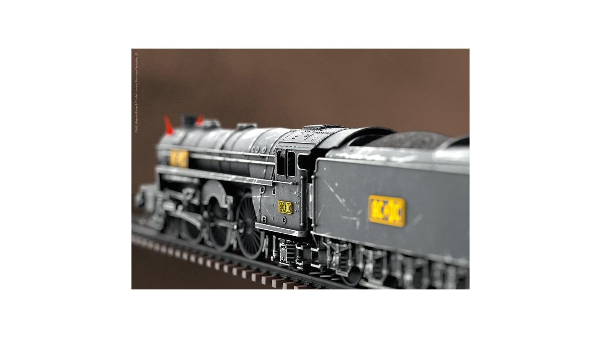 Marklin 39966 Black Ice Steam Locomotive with a Tender