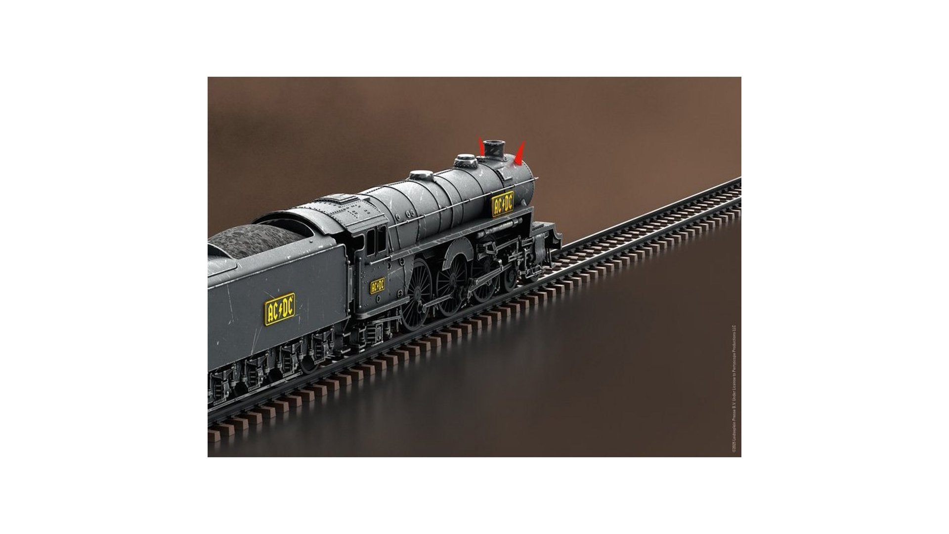 Marklin 39966 Black Ice Steam Locomotive with a Tender