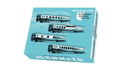 Marklin 40852 TEE Rheingold "Tin-Plate" Car Set