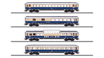 Marklin 40852 TEE Rheingold "Tin-Plate" Car Set