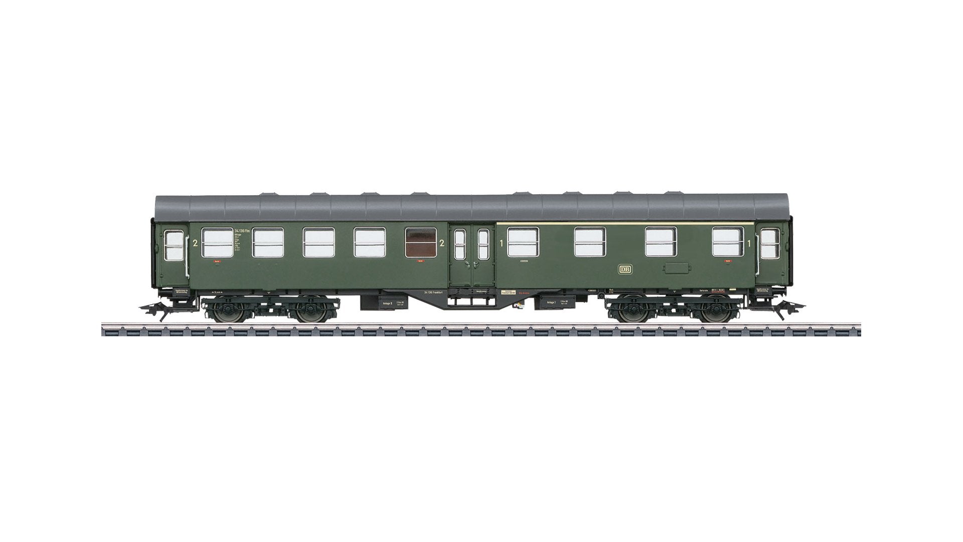 Marklin 41310 Pass Car 1/2 Class DB Ep III