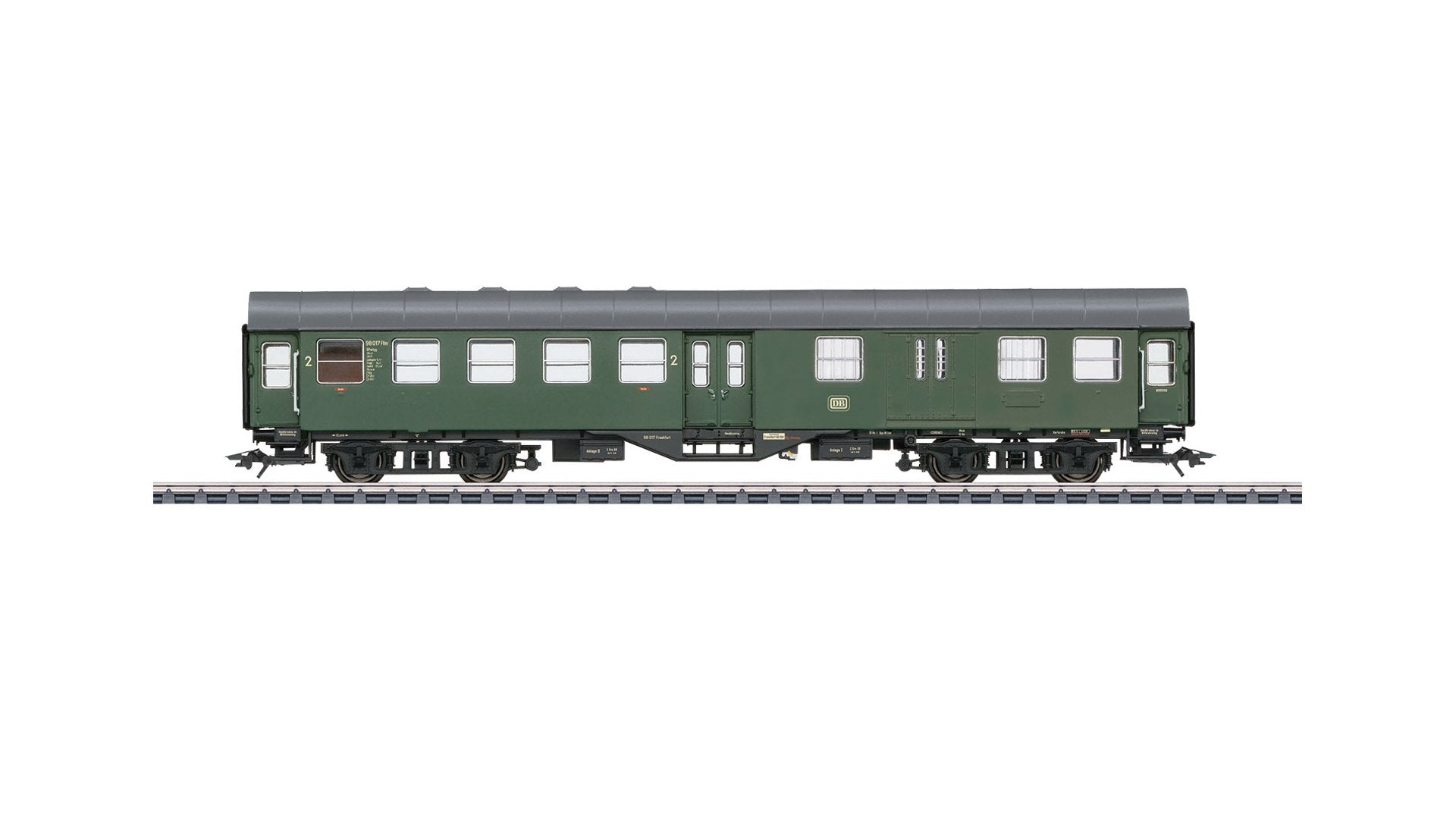 Marklin 41330 Pass Car 2 Class Gepack DB Ep III