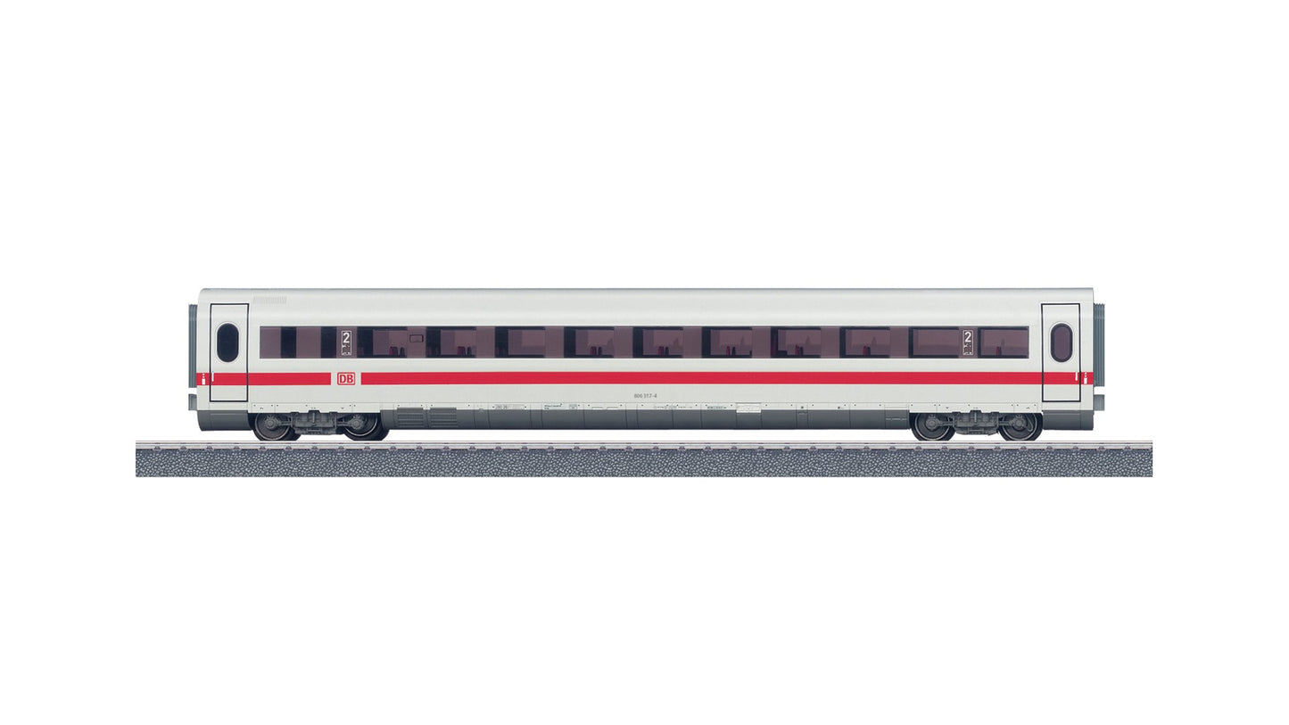 Marklin 41712 Märklin Start up - Open Seating Car, 2nd Class, for ICE 2