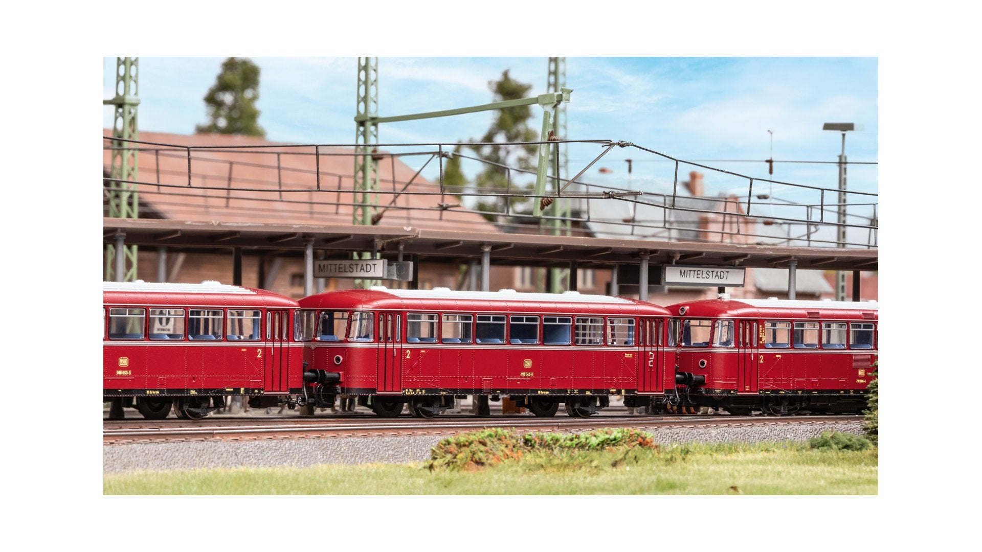 Marklin 41981 Class 998.0 Rail Bus Trailer Car