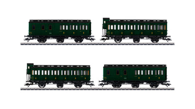 Marklin 42042 Compartment Car Set