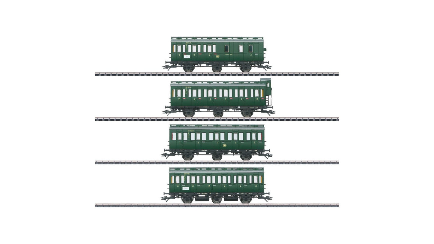 Marklin 42046 Compartment Car Set