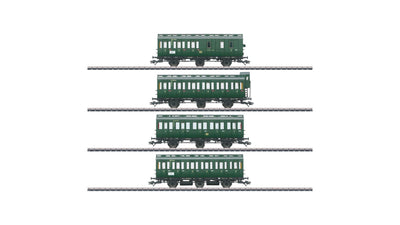 Marklin 42046 Compartment Car Set