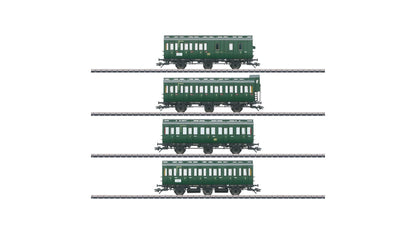 Marklin 42046 Compartment Car Set