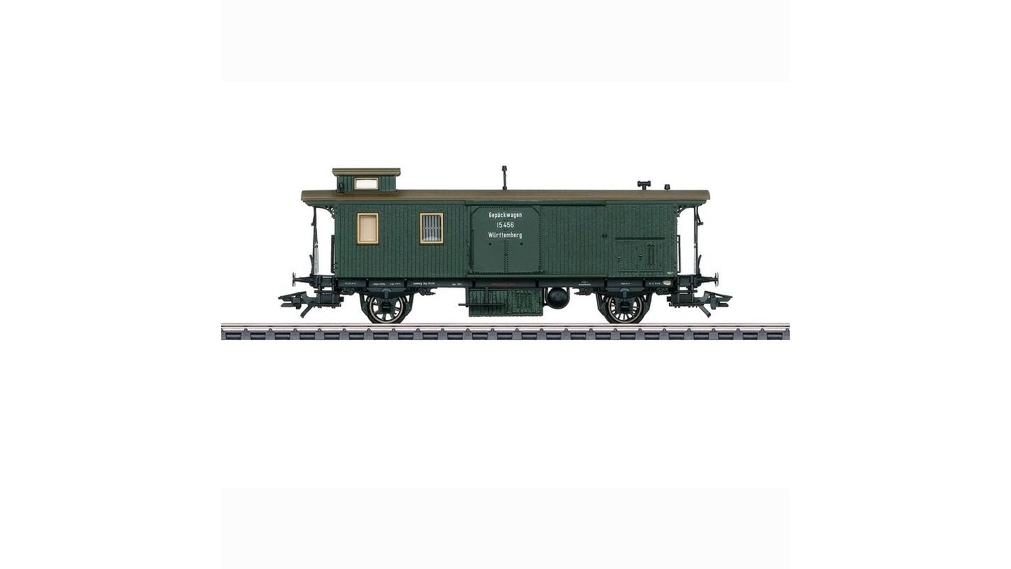 Marklin 42122 Wurttemberg Baggage Car