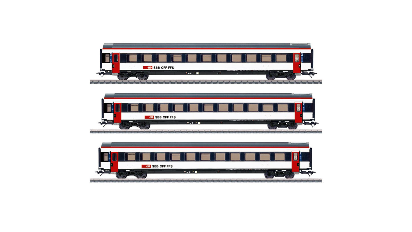 Marklin 42153 Mark IV Type B Express Train Passenger Car Set
