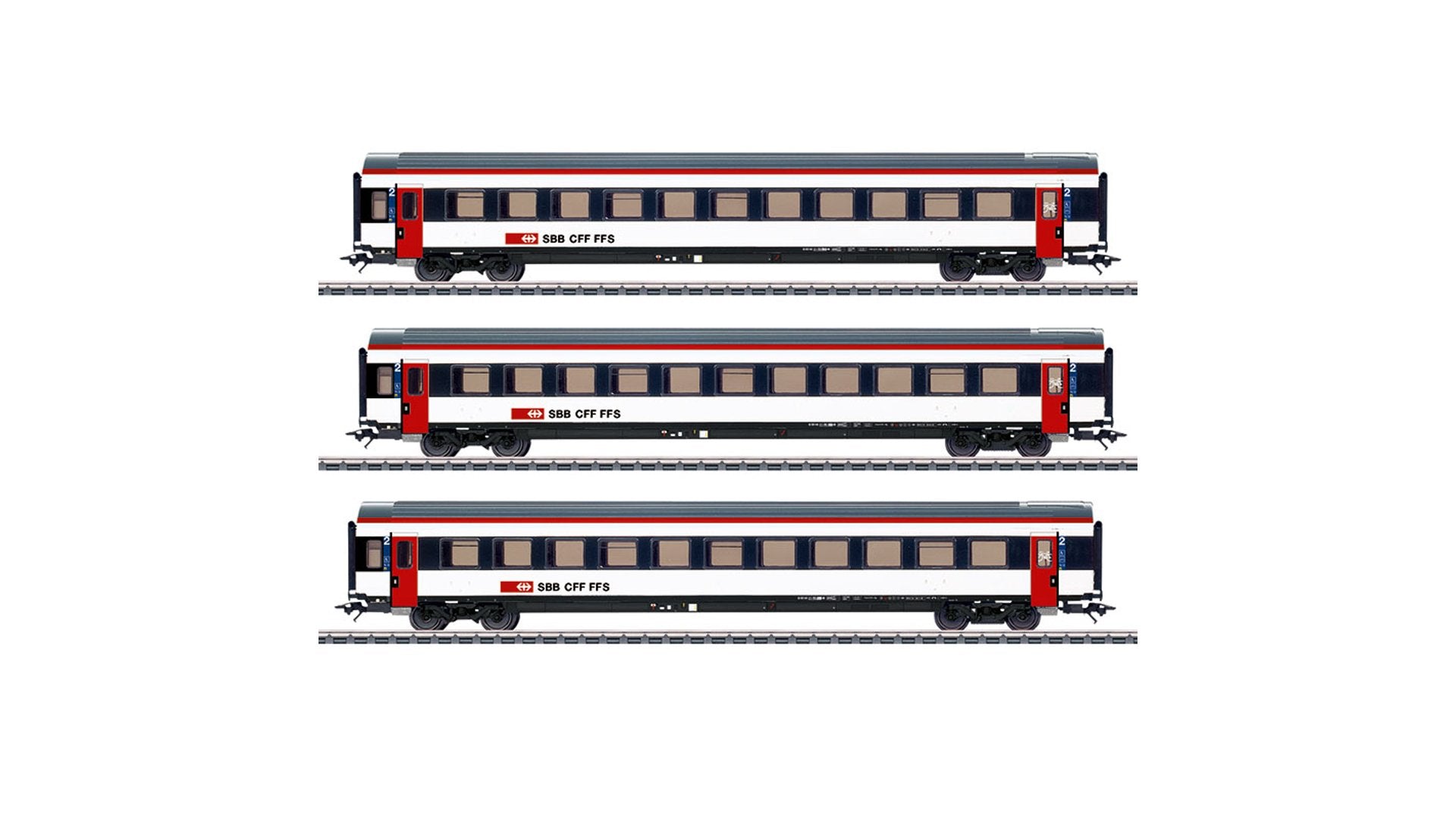 Marklin 42153 Mark IV Type B Express Train Passenger Car Set