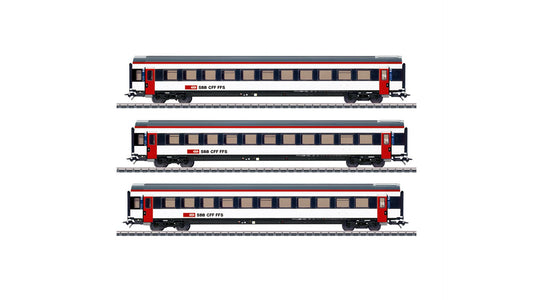 Marklin 42153 Mark IV Type B Express Train Passenger Car Set