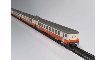 Marklin 42190 Swiss Ex. Pass. Car Set E. IV