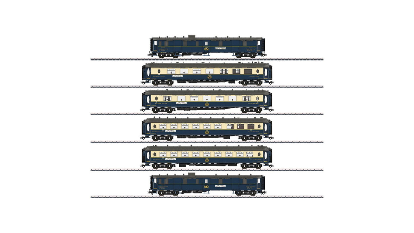 Marklin 42470 Edelweiss Parlor Car Set