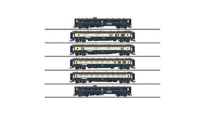 Marklin 42470 Edelweiss Parlor Car Set