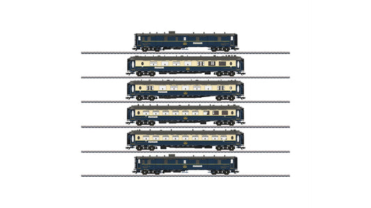 Marklin 42470 Edelweiss Parlor Car Set