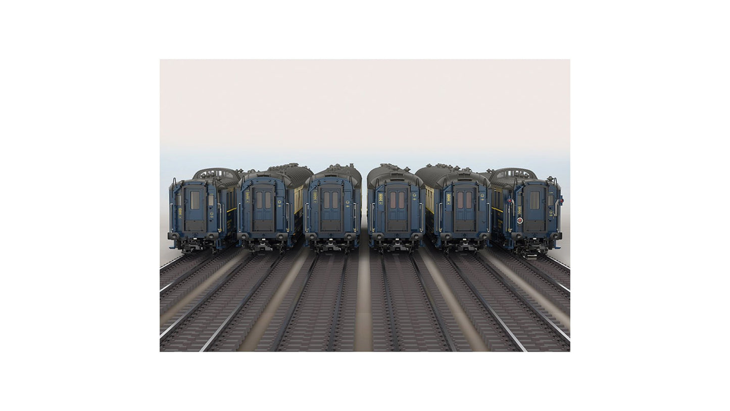 Marklin 42470 Edelweiss Parlor Car Set