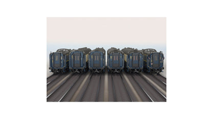 Marklin 42470 Edelweiss Parlor Car Set