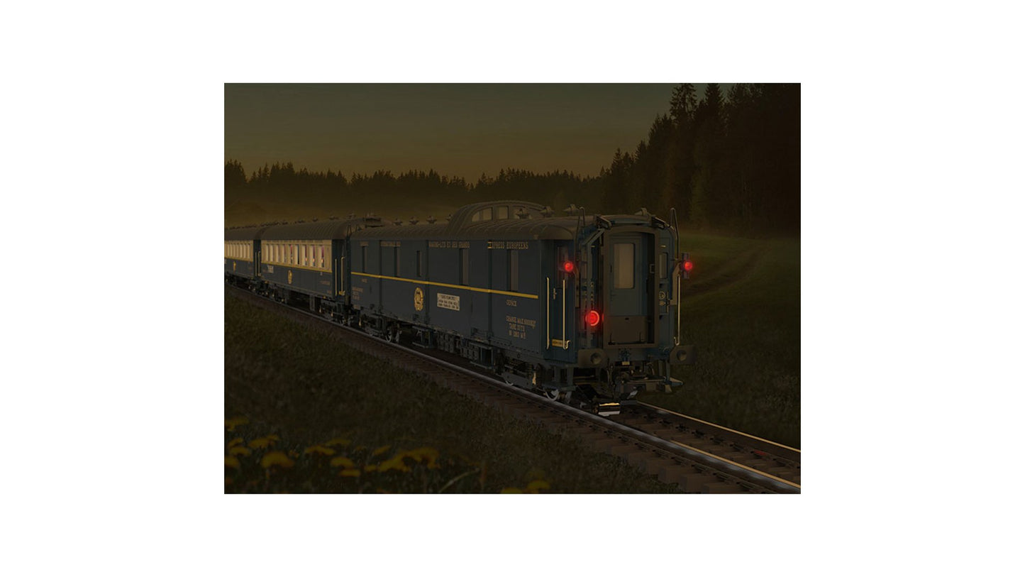 Marklin 42470 Edelweiss Parlor Car Set