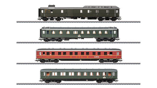 Marklin 42491 Express Train Passenger Car Set 1 for the “D 74”