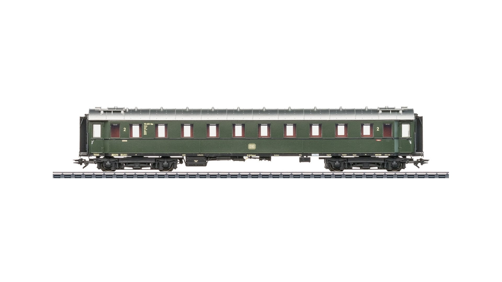 Marklin 42521 Type B4uwe Express Train Passenger Car 2nd Class – Micro ...