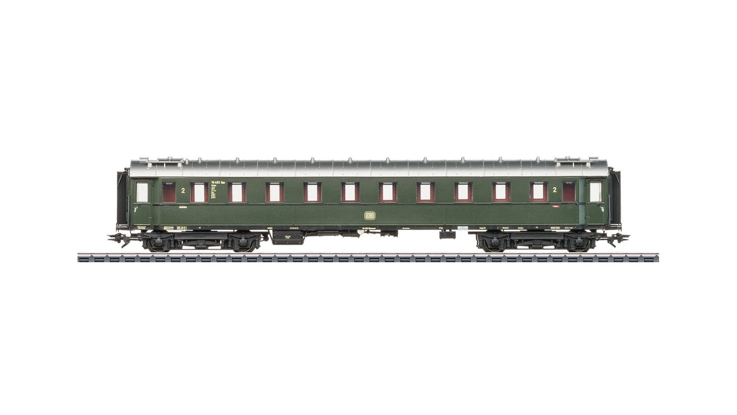 Marklin 42521 Type B4uwe Express Train Passenger Car 2nd Class