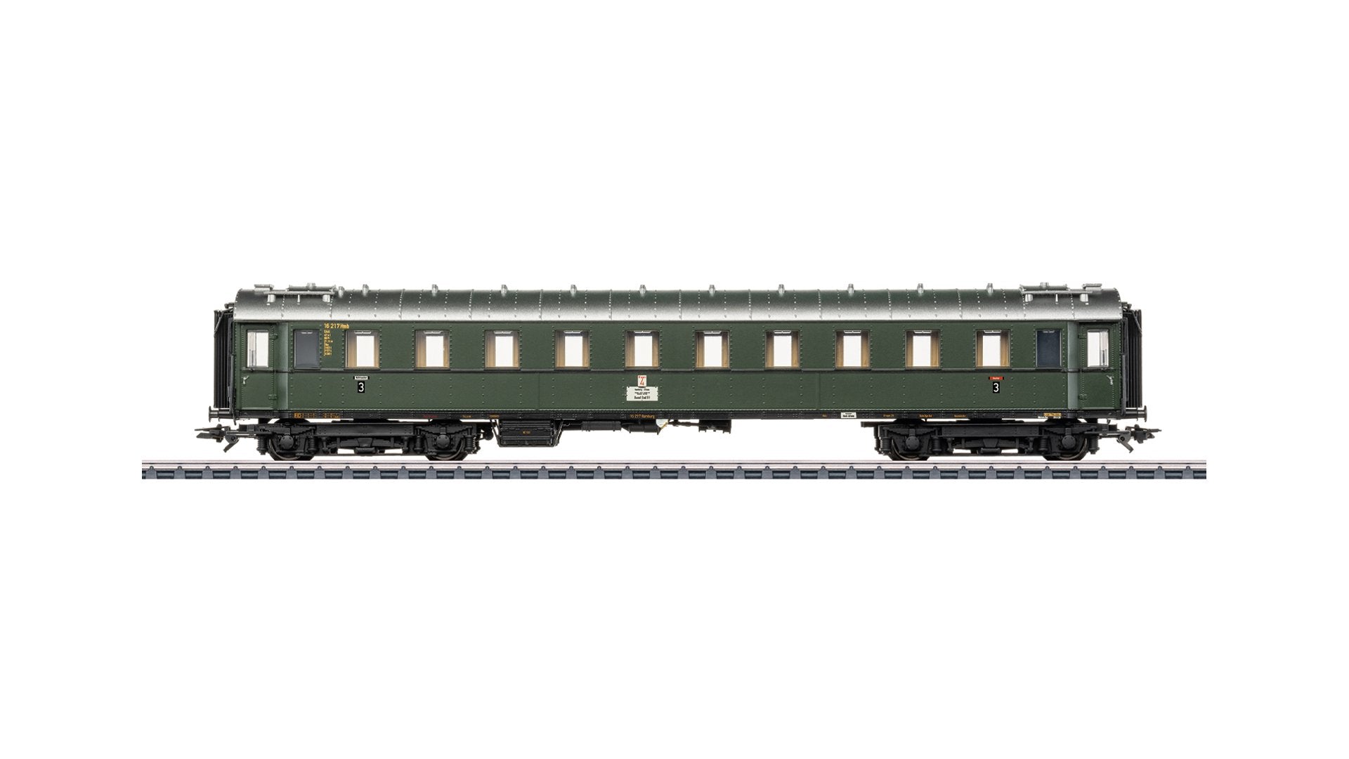 Marklin 42526 Type C4ü Express Train Passenger Car for the “D 74”