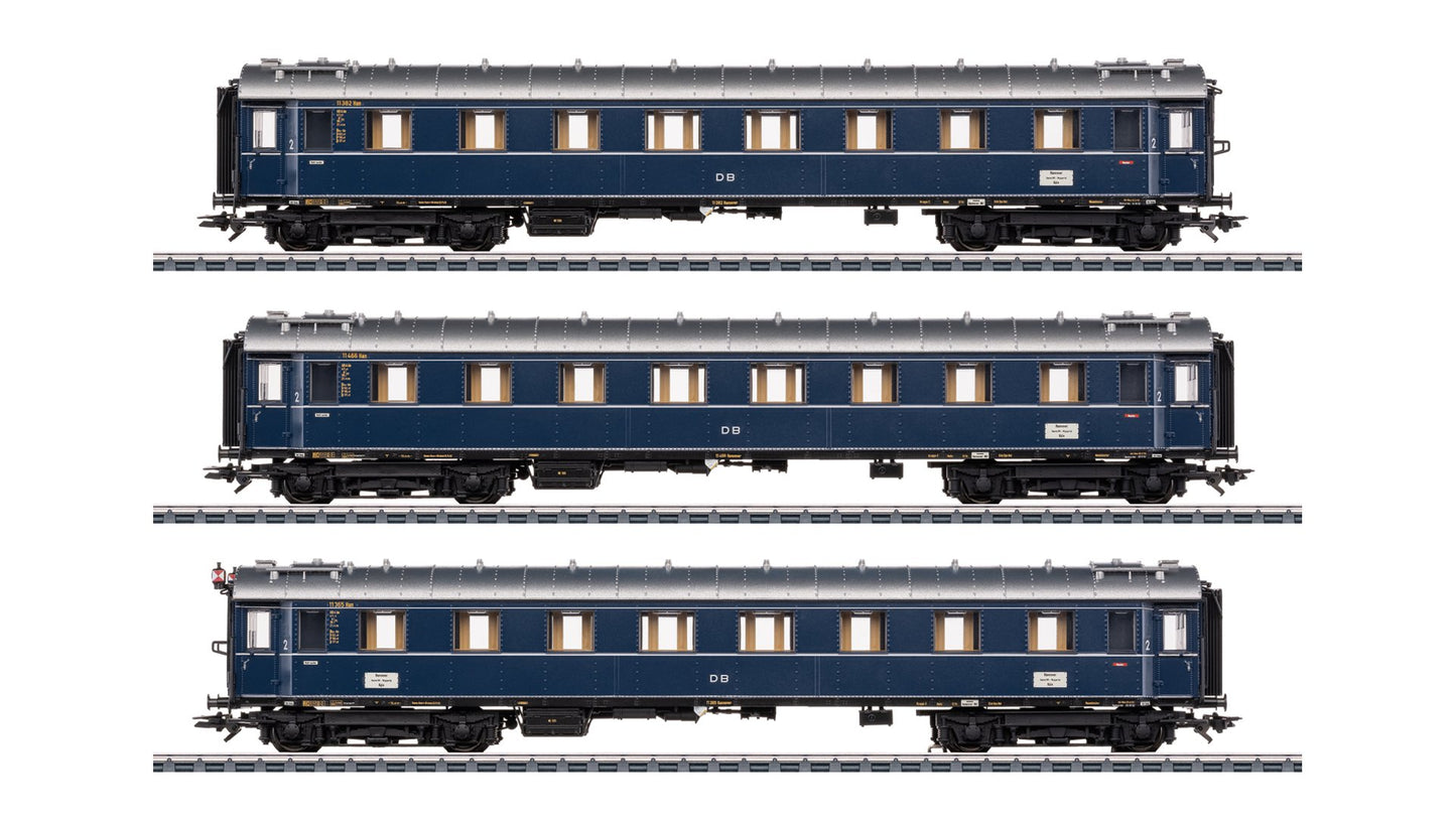 Marklin 42528 Dom Pfeil / "Cathedral Arrow" F-train car set