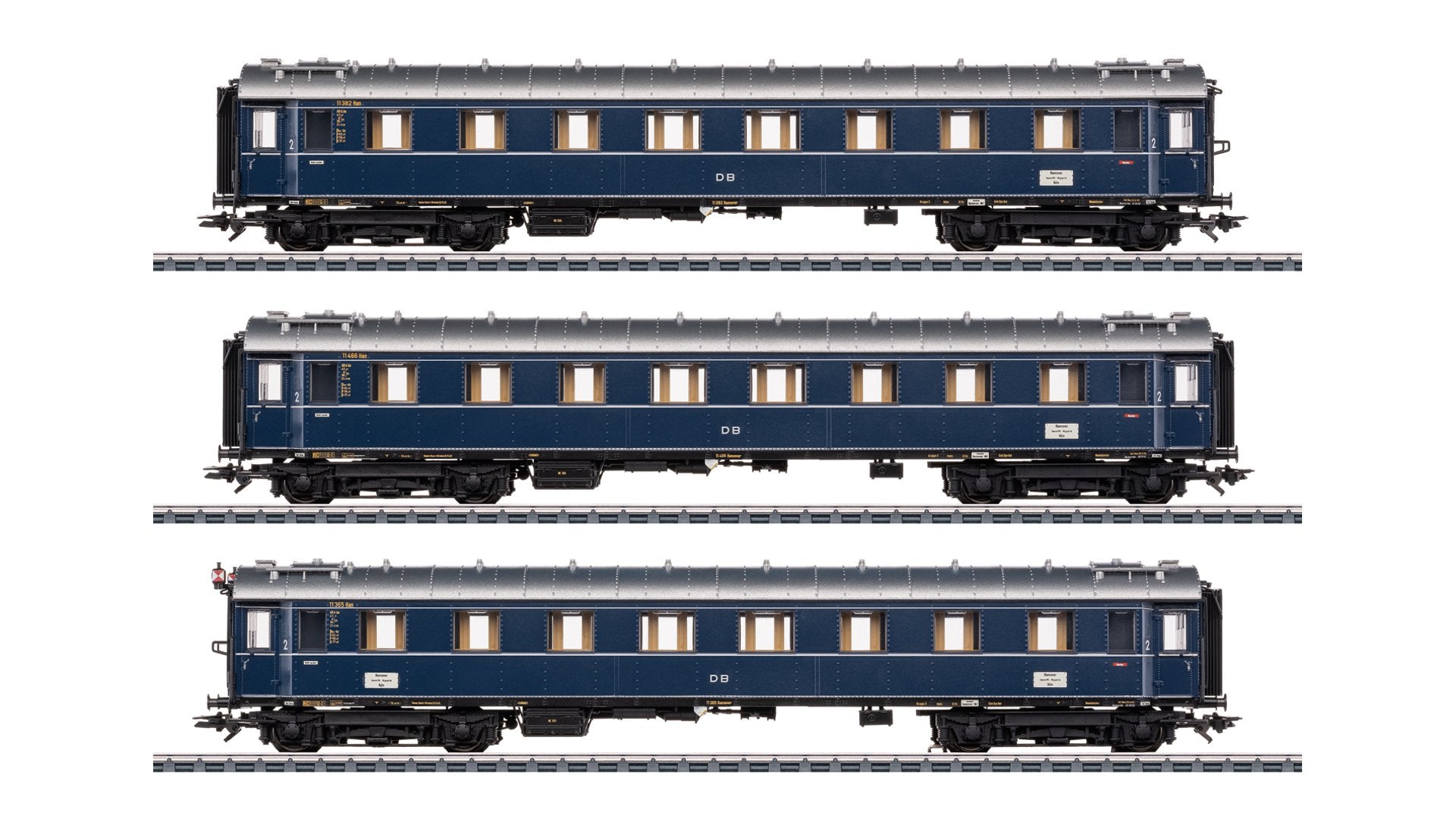 Marklin 42528 Dom Pfeil / "Cathedral Arrow" F-train car set