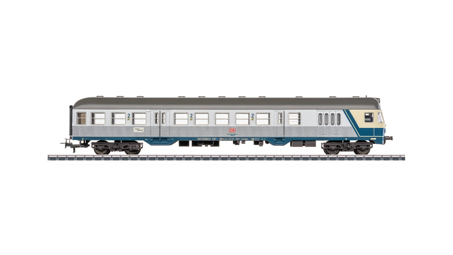 Marklin 42575 Commuter Car with Control Cab.